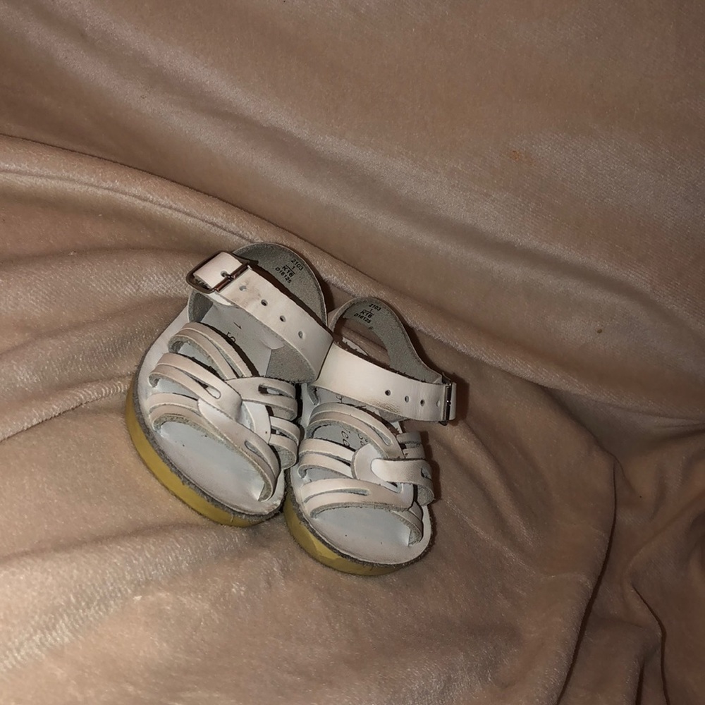 Salt water sandals